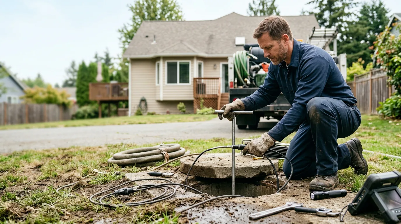 Septic Tank Pumping in Taylor, TX
